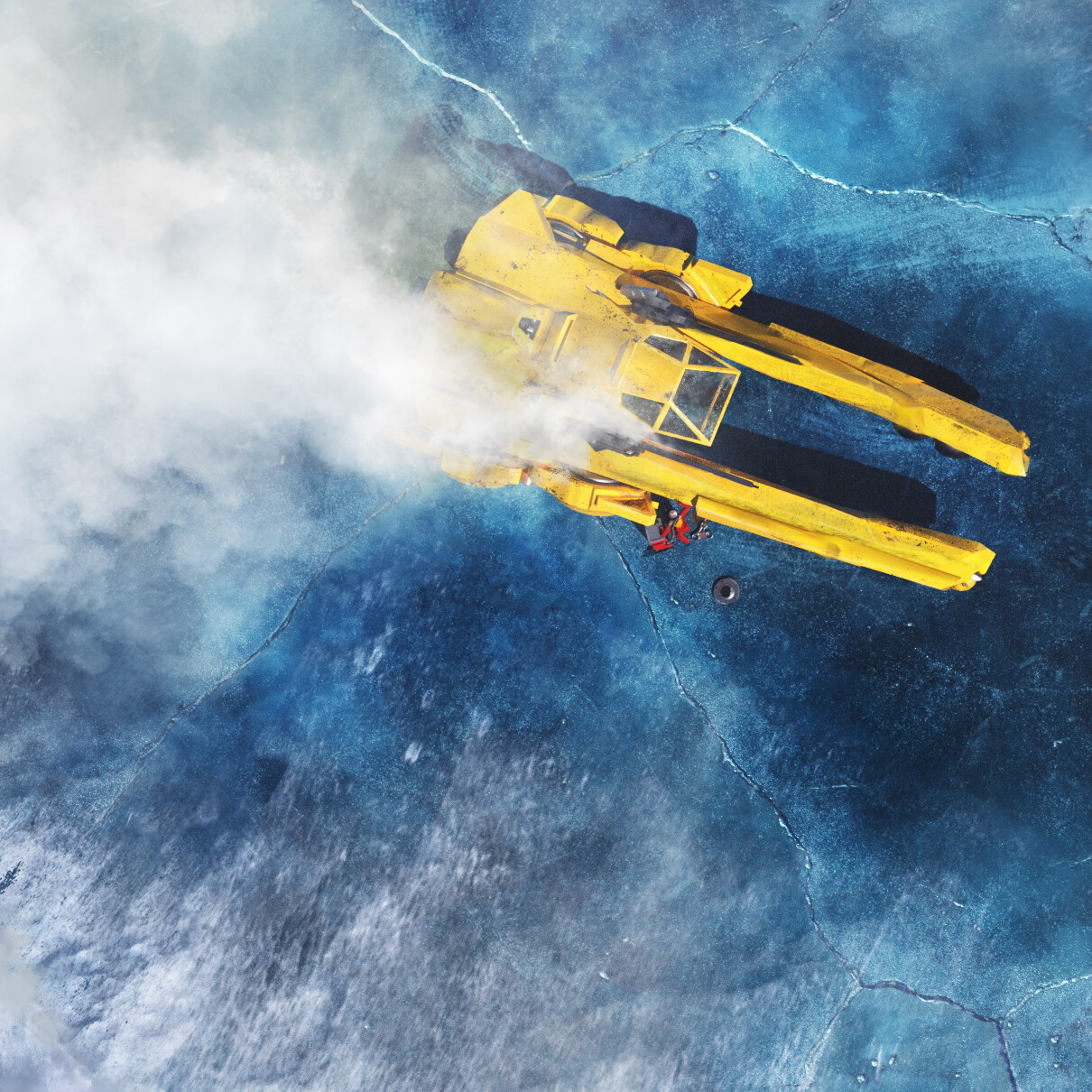 ArtStation - Frozen Ship