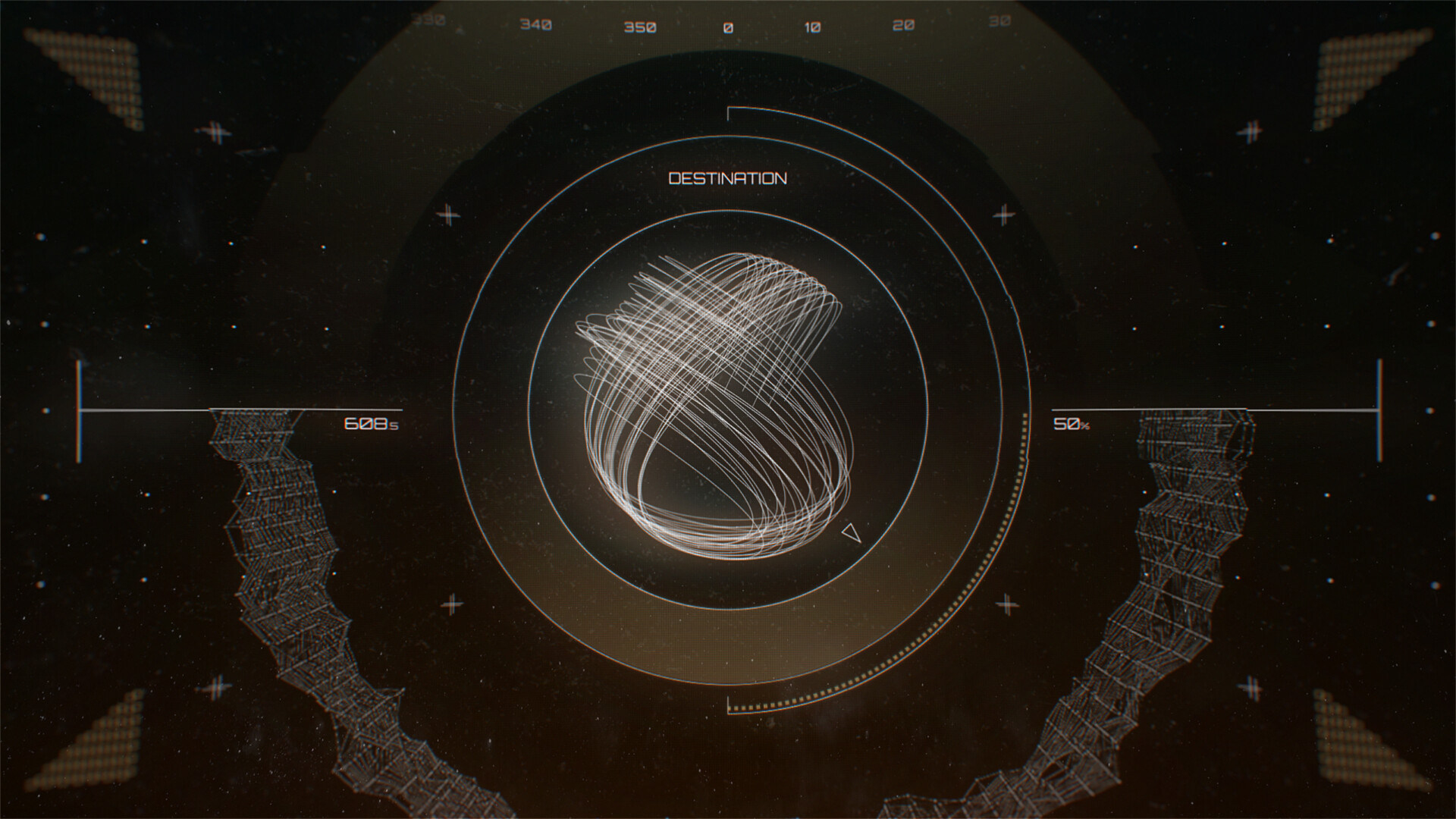 ArtStation - Ship HUD