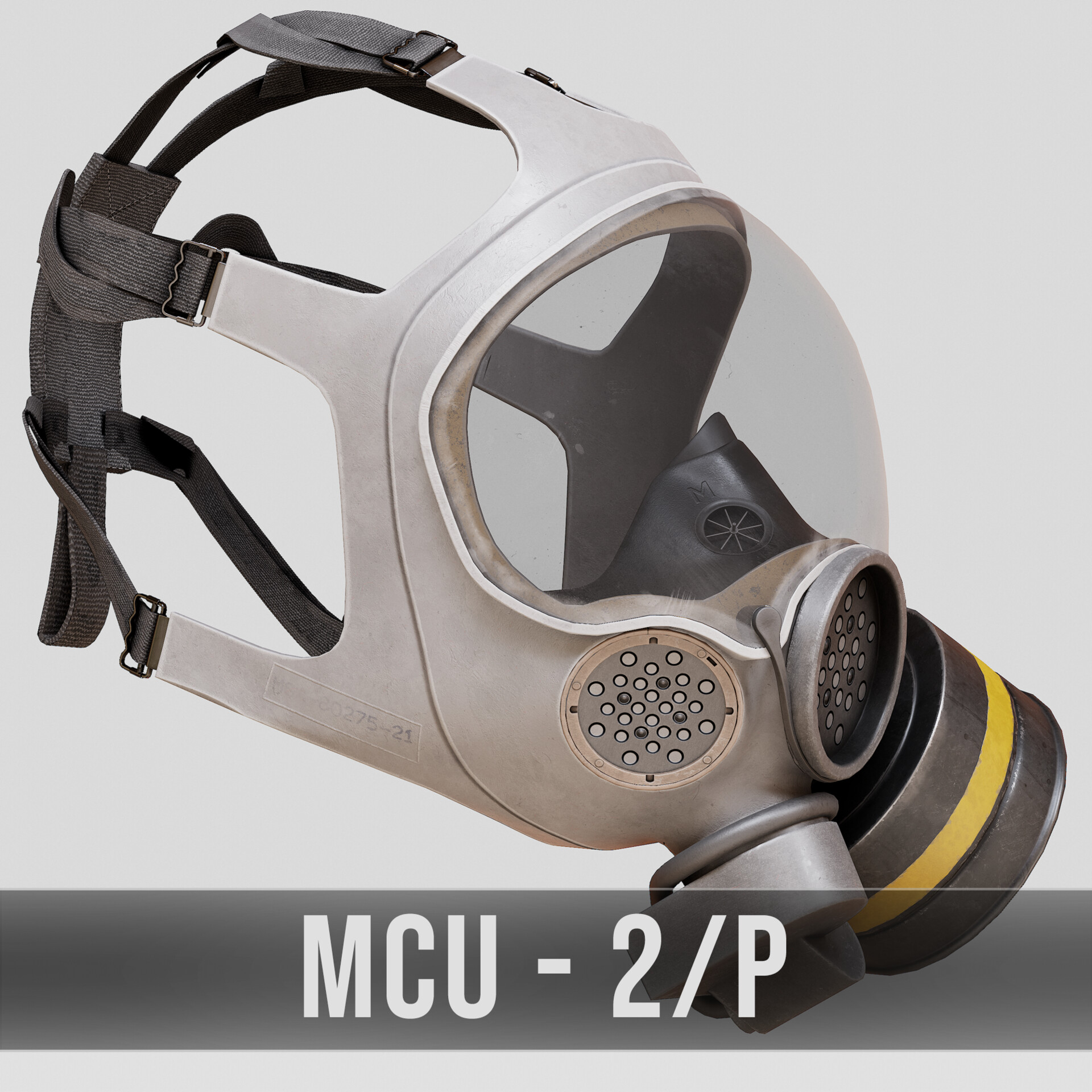 This is a MCU 2/P sold gas mask