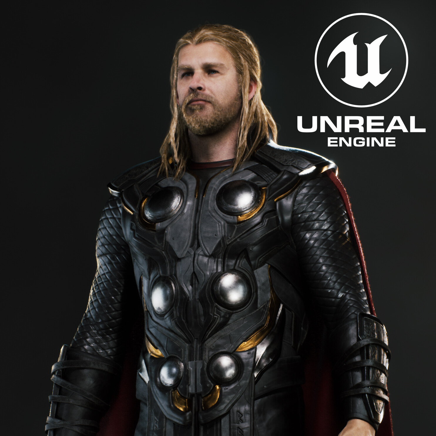 Thor': Fan art realista mostra Chris Hemsworth com o visual clássico dos  quadrinhos; Confira! - CinePOP