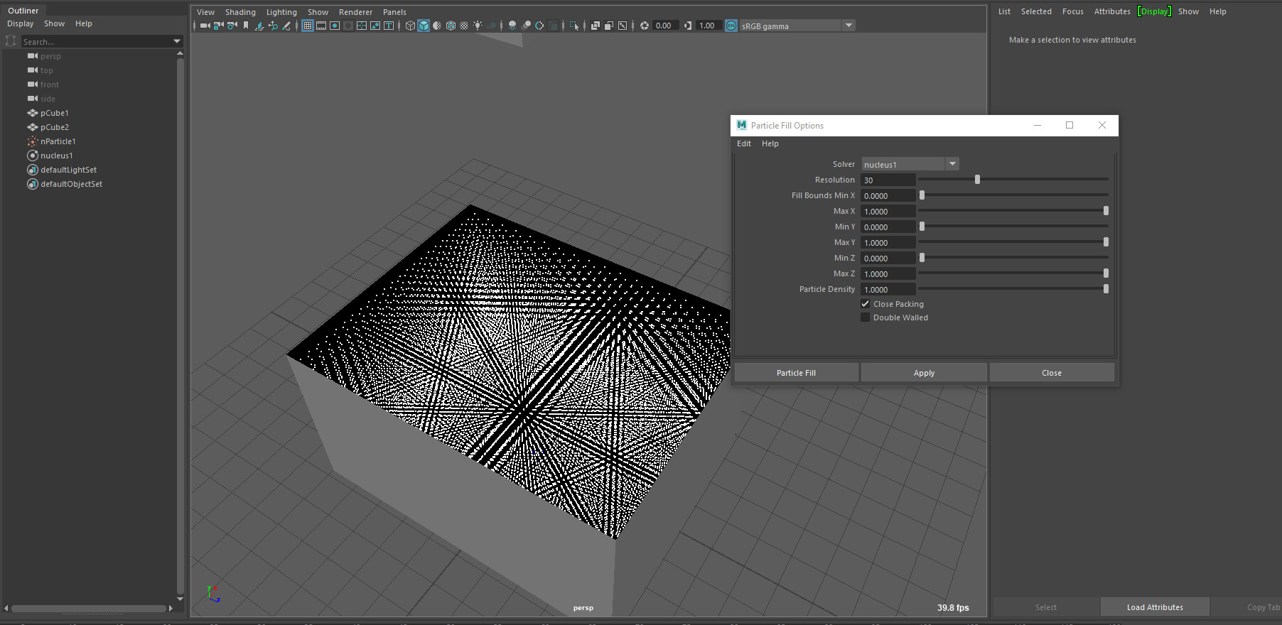ArtStation - Particle Fundamentals in Maya