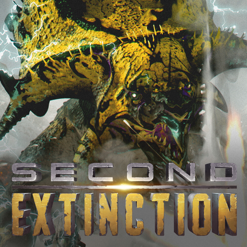 ArtStation Second Extinction "Let´s fight back"