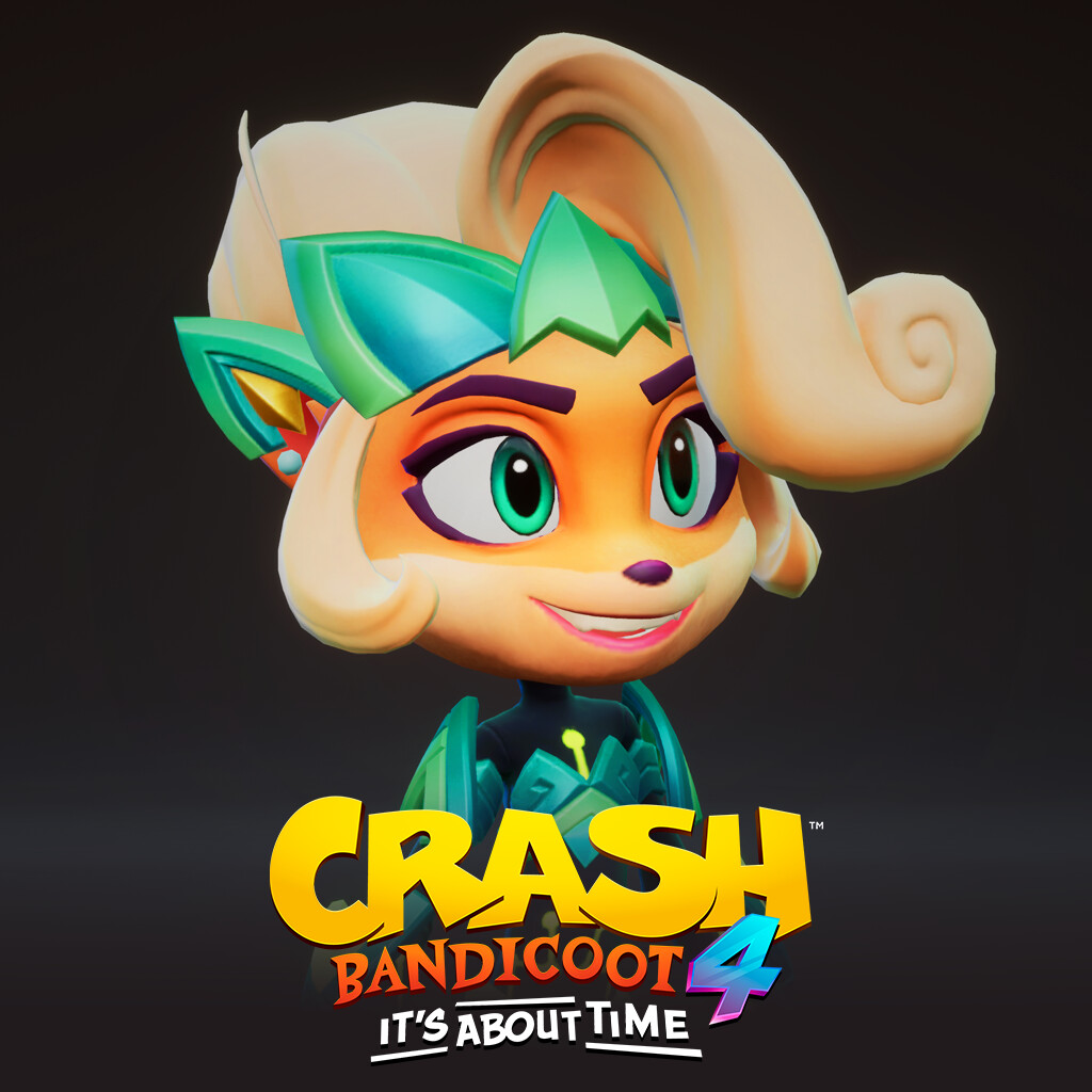 ArtStation - Crash Bandicoot 4 - Coco Ika-Ika Suit