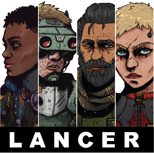 Gerard Kalashnikoff Lancer The Field Guide to Suldan