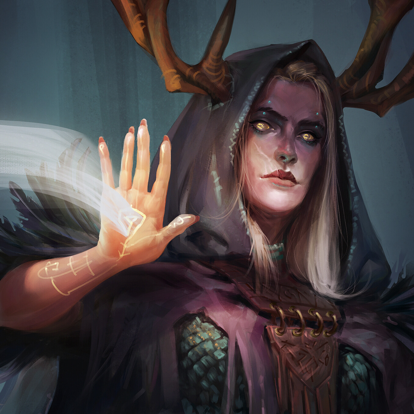 ArtStation - Druid