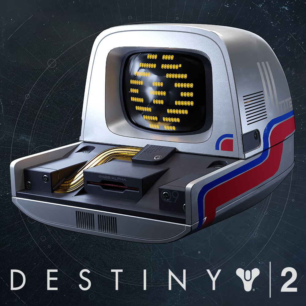 DESTINY 2 - Golden Age Space Explorer Set