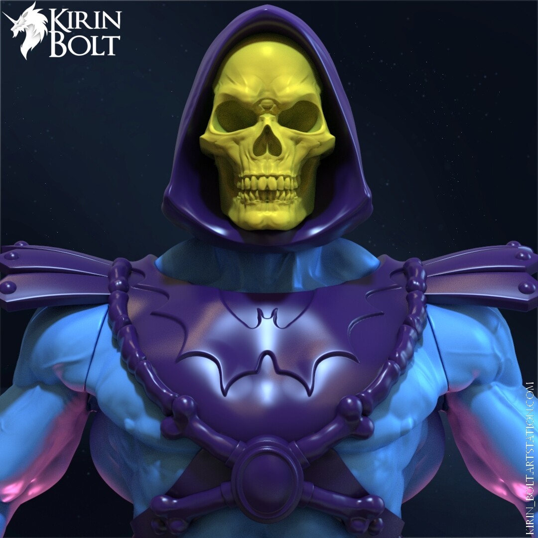 skeletor remake