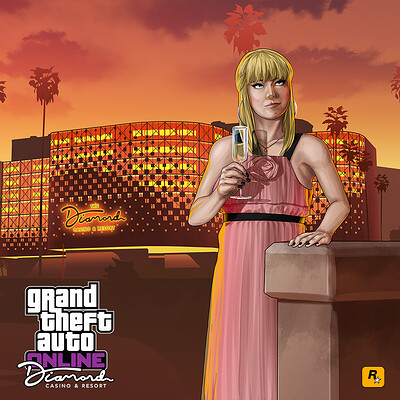 Grand Theft Auto Online - Michelle VIII