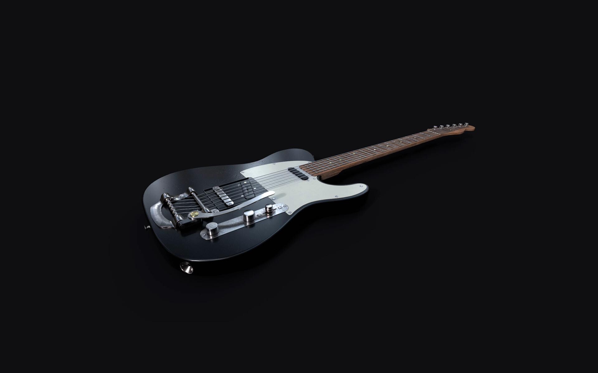 ArtStation - Telecaster Electric Guitar