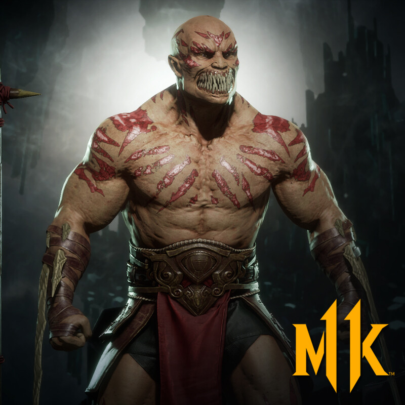 ArtStation - Mortal Kombat 11 - Baraka Past