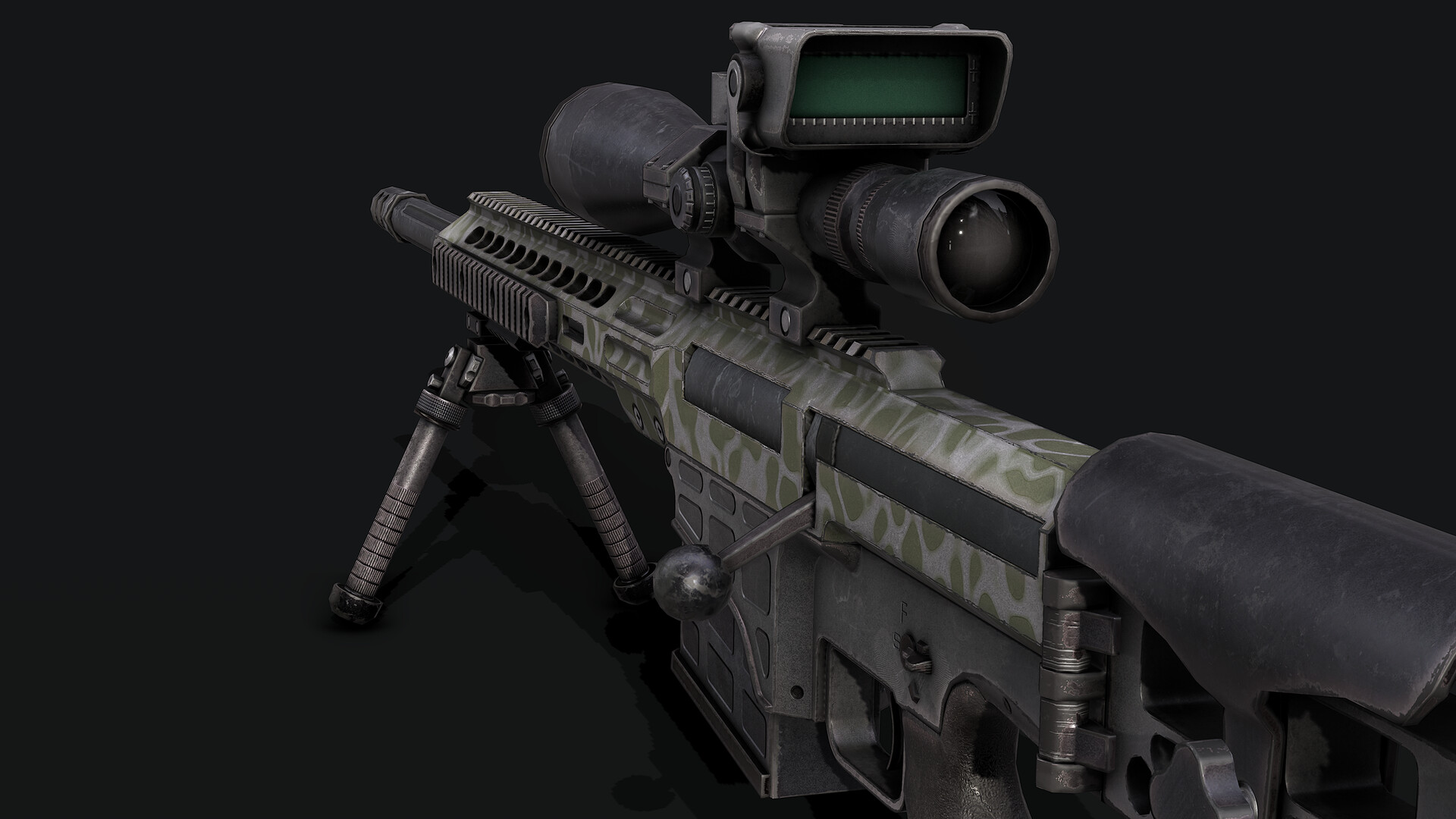 ArtStation - Barrett MRAD