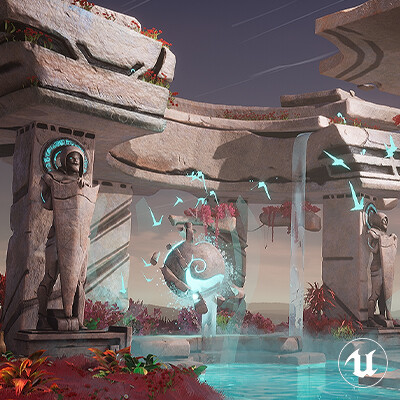 Artstation Challenge - Grand Space Opera: Light Age submission