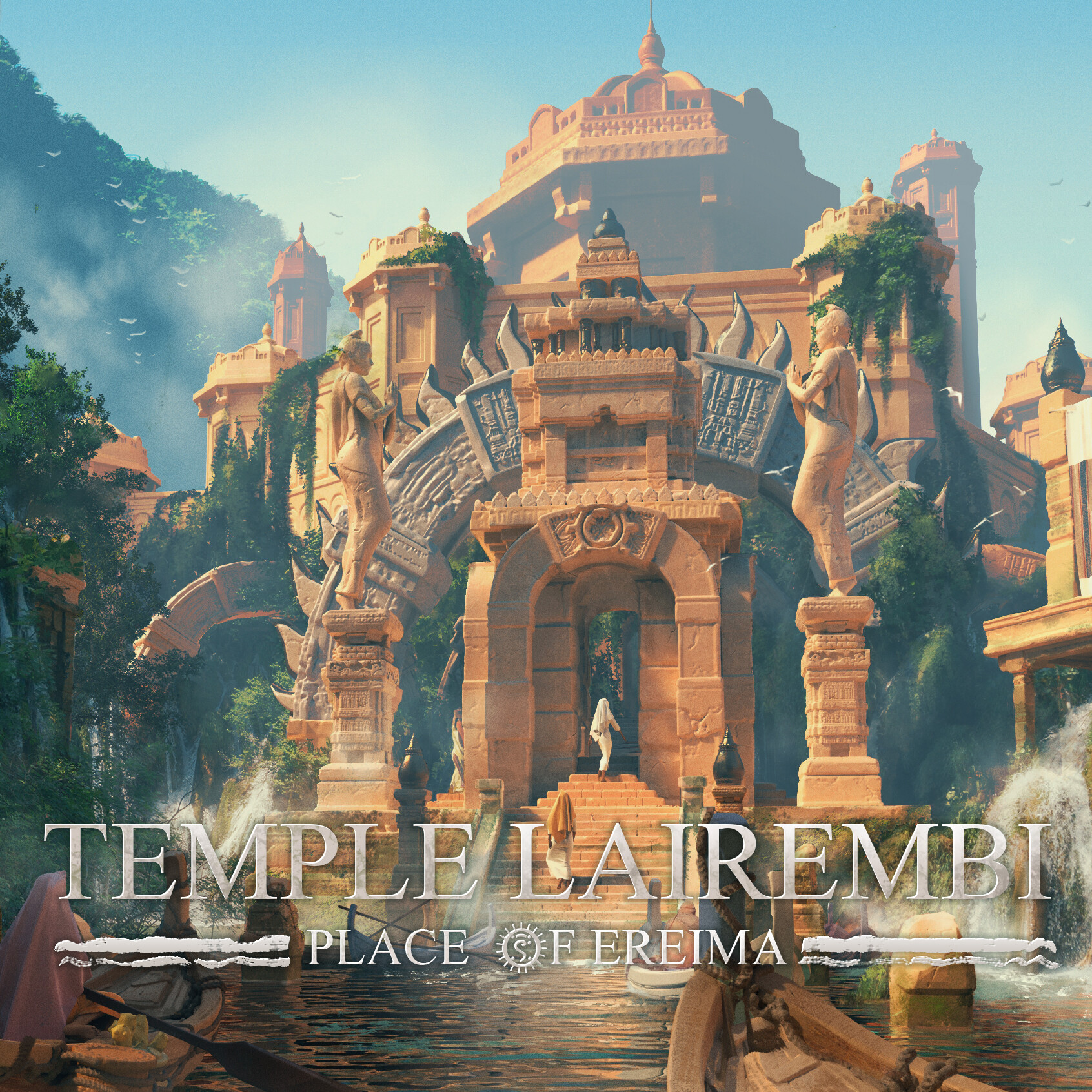 ArtStation - Temple Lairembi Concept