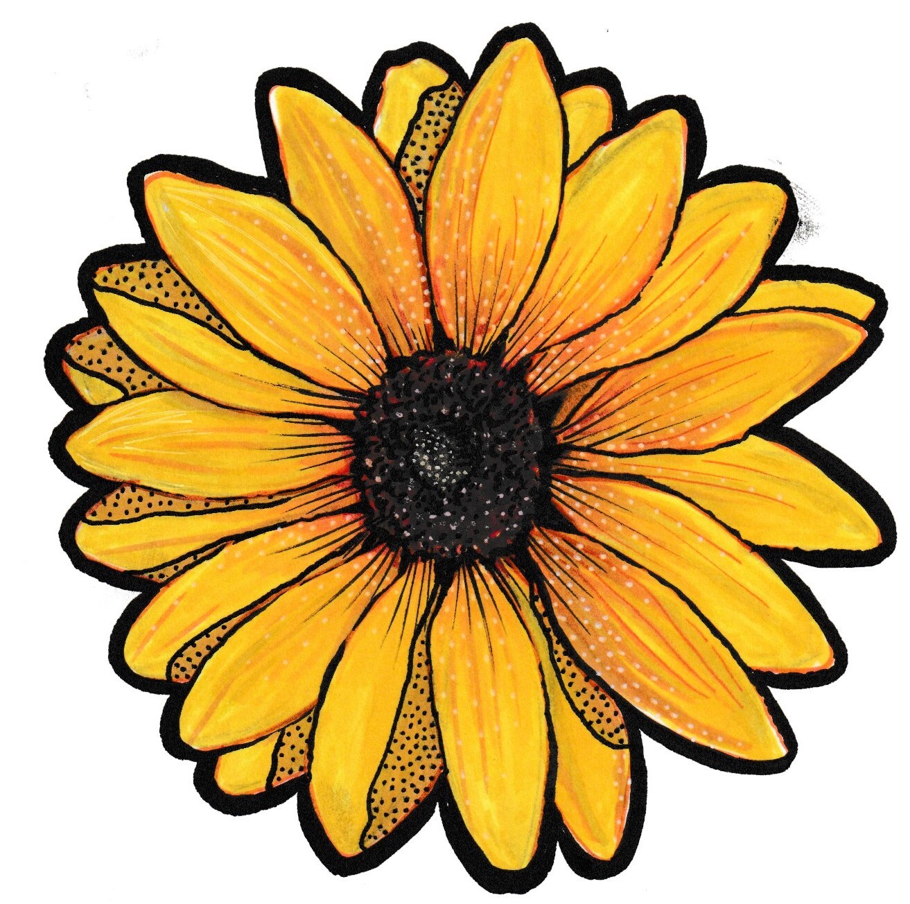 Tattoo Flash-Sheets - 02 Floral Flash