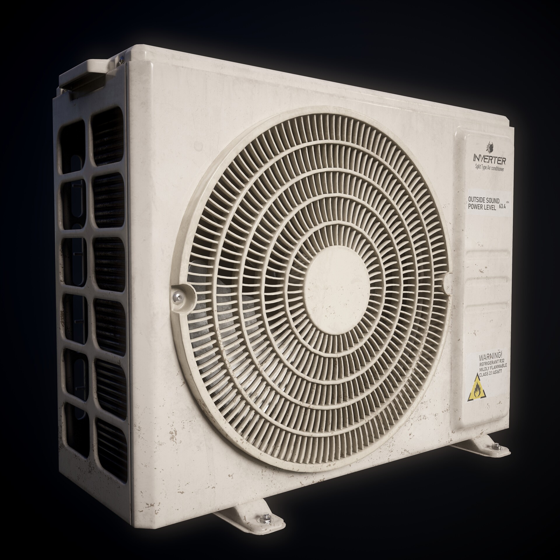 ArtStation - AC Unit Hero Prop