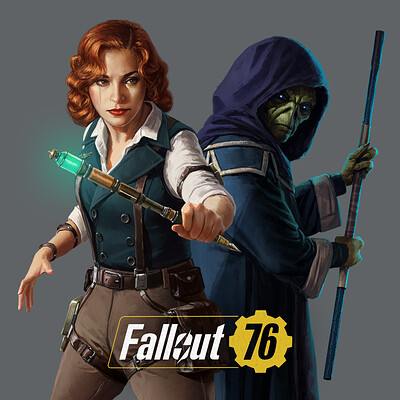 Fallout 76 - The Scribe of Avalon
