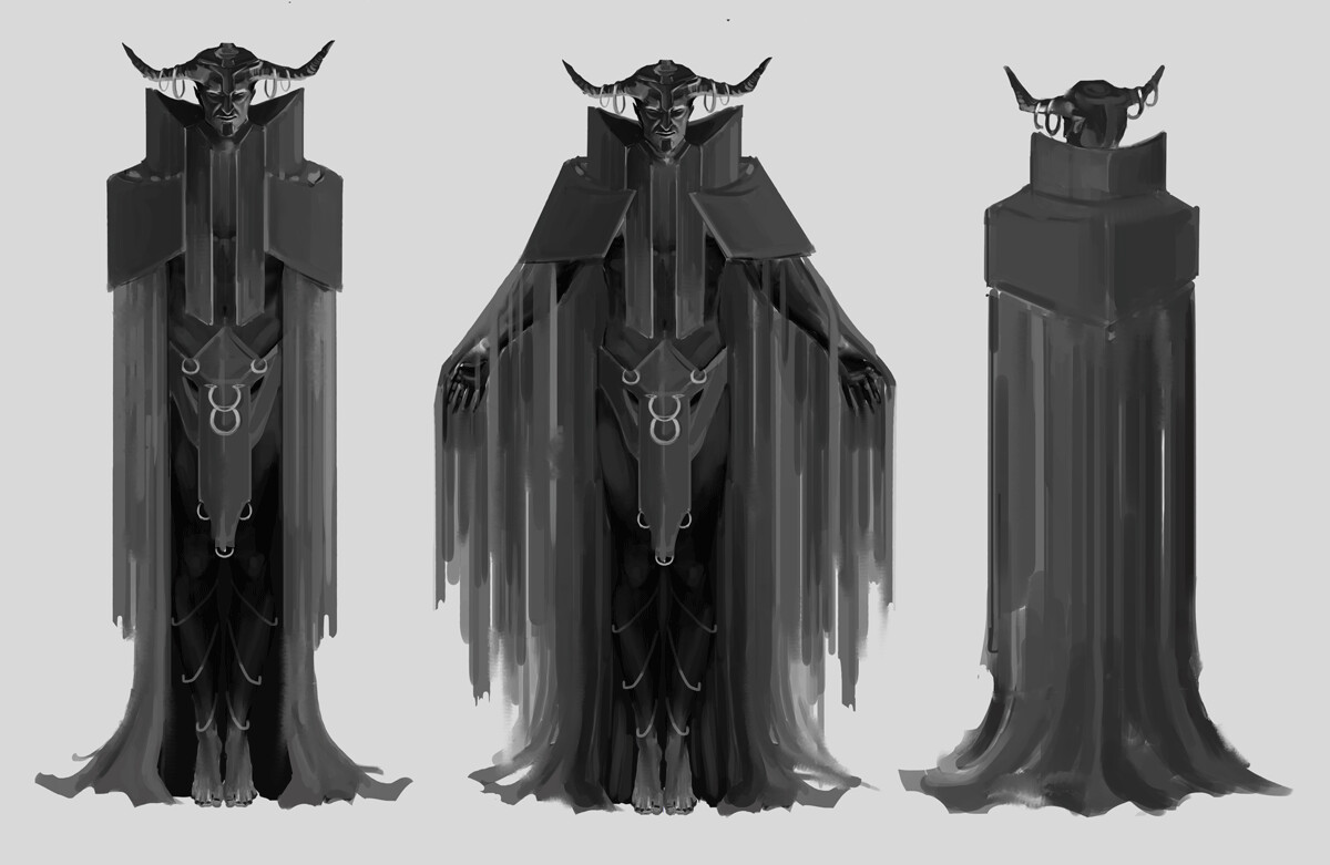 ArtStation - Mystical Entity