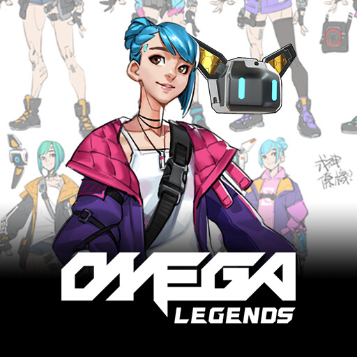 ArtStation - Omega Legends-Hero Zero