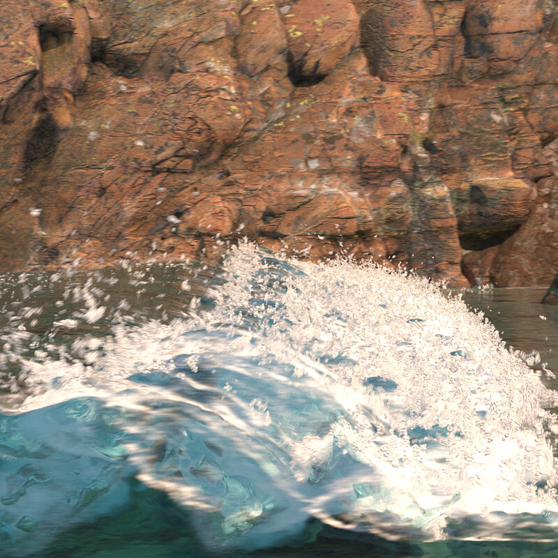 Water FX: Rolling Wave