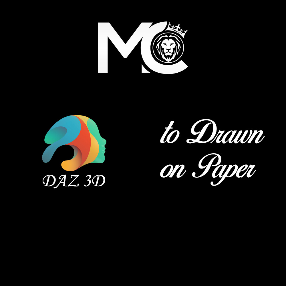 daz 3d logo
