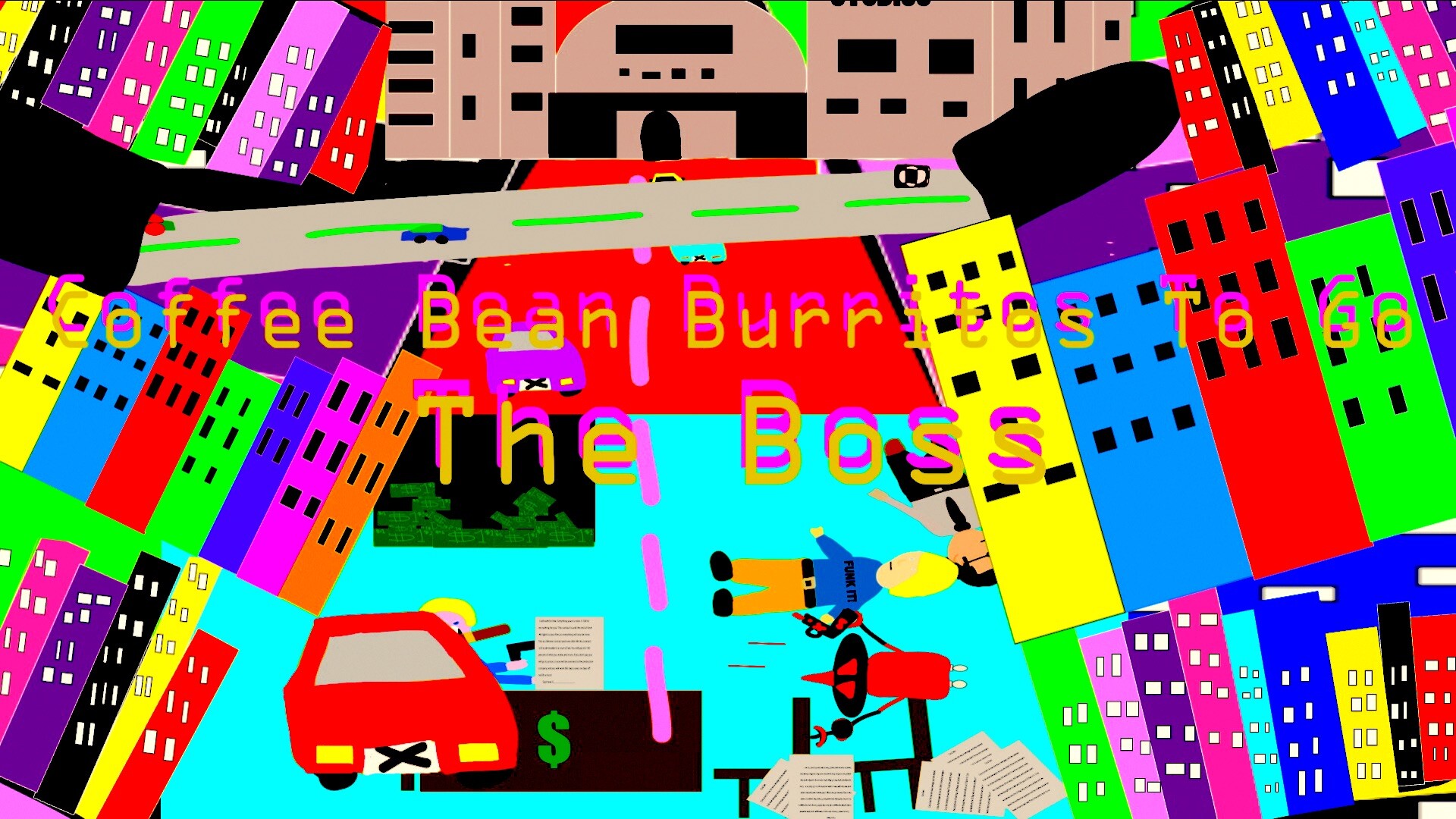 ArtStation Coffee Bean Burritos To Go The Boss