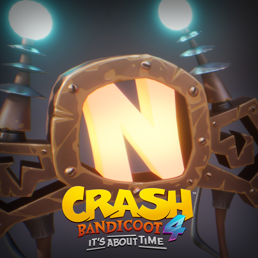 ArtStation Crash Bandicoot 4 Its about time Neo Cortex Entrance