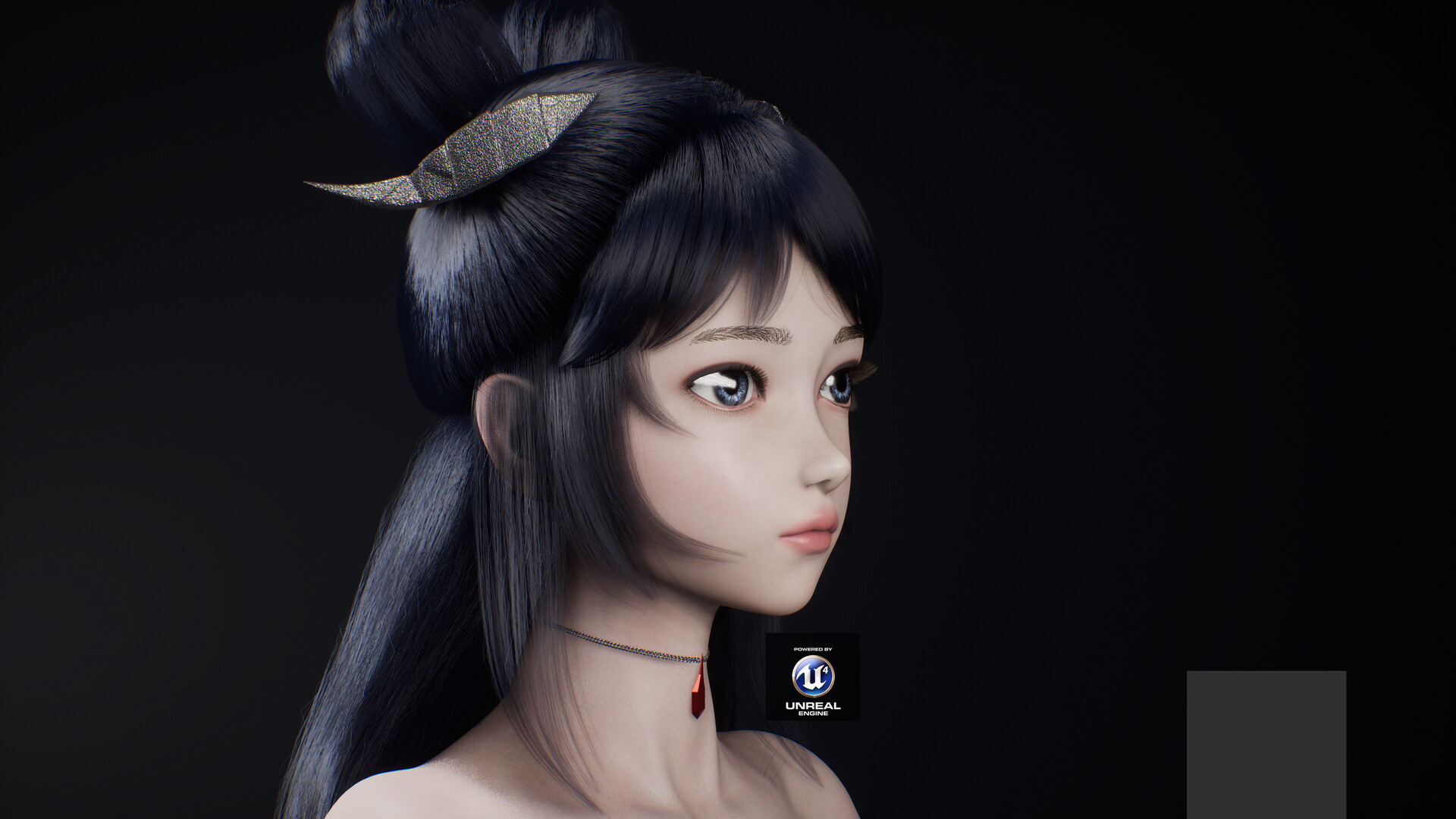 ArtStation - china girl