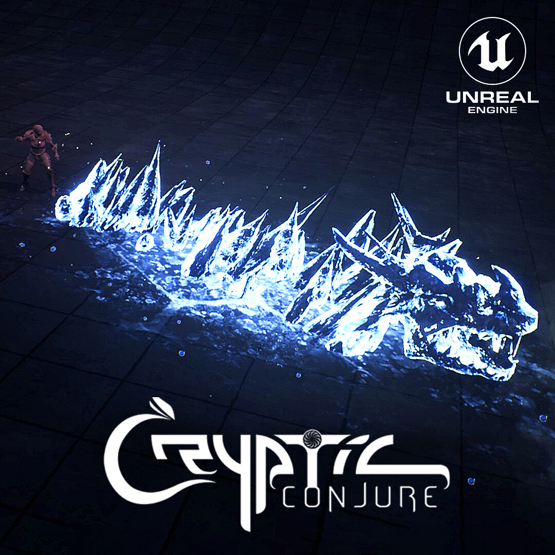 ArtStation - VFX for Cryptic Conjure: Attack