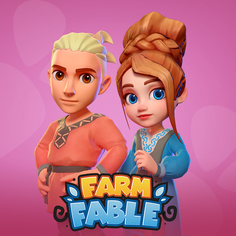 Farm Fable - Character Set 3