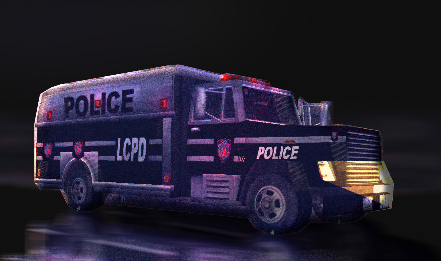 POLICE SUV
