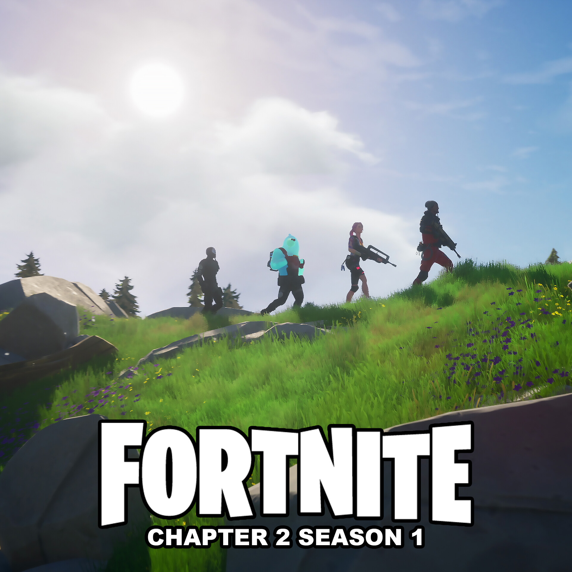 Artstation Fortnite Chapter 2 Season 1 Cinematics And Screenshots