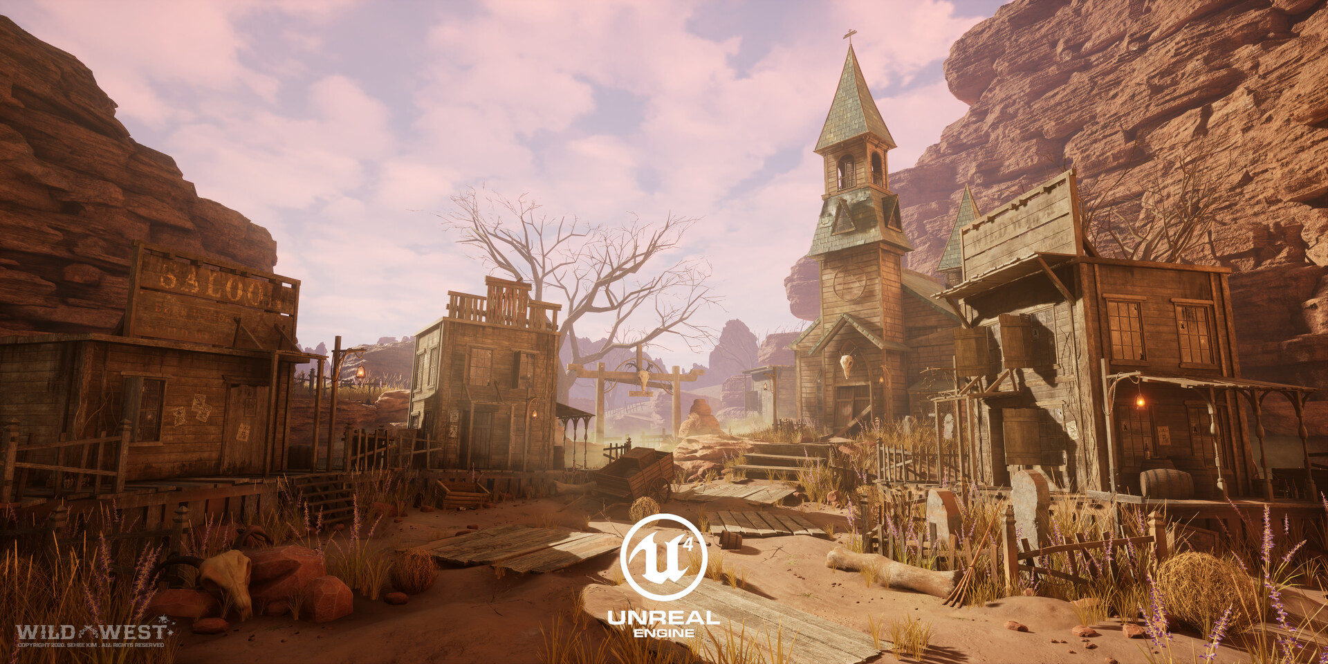 ArtStation - WILD WEST