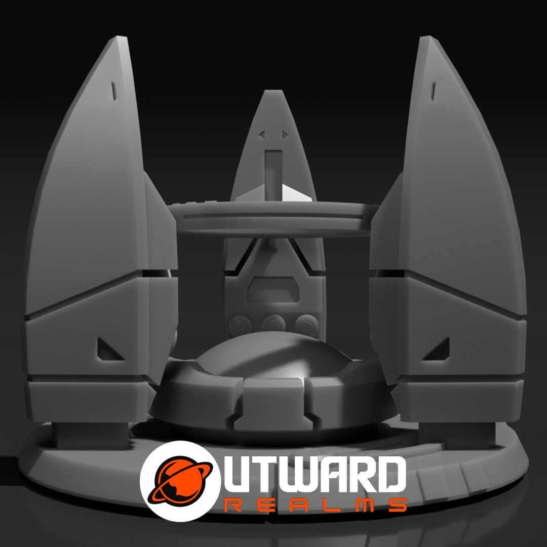 Outward Realms - Batra Field Generator