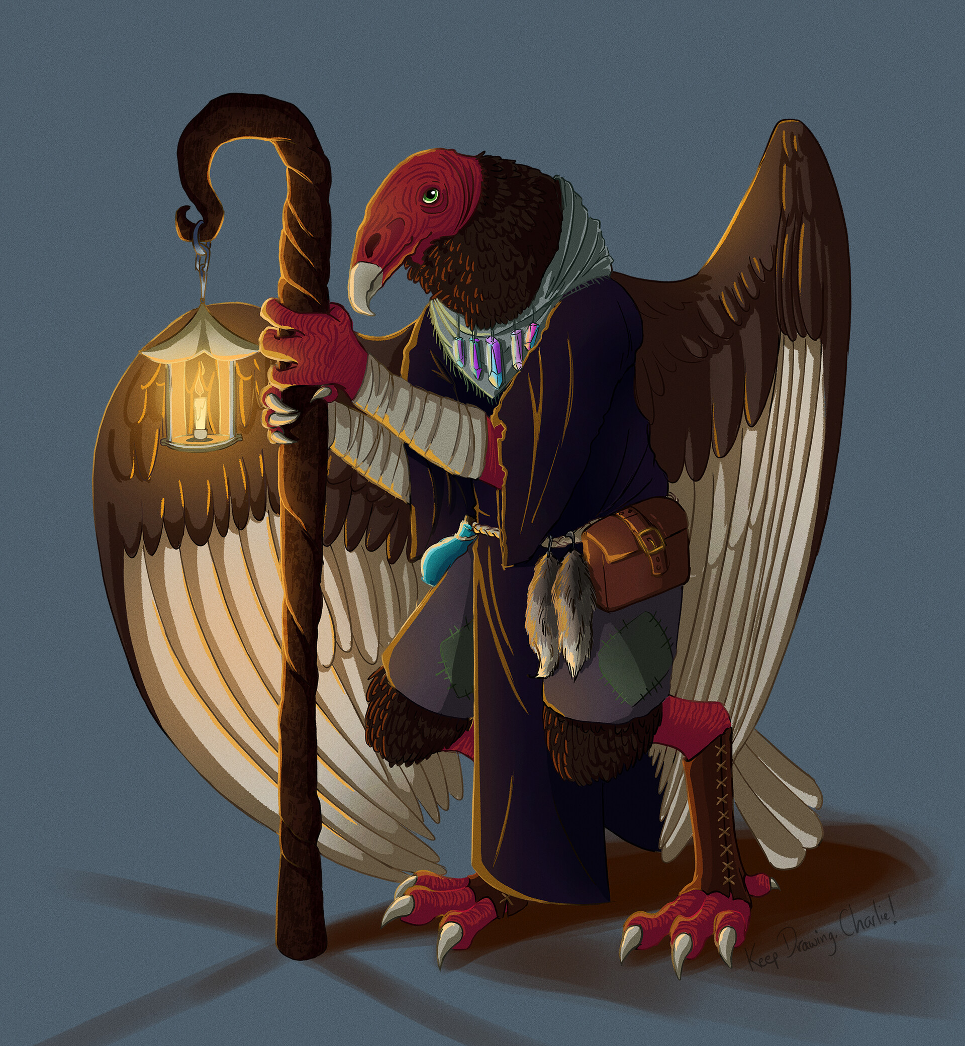 Charlie Orchard - Vulture Aarakocra