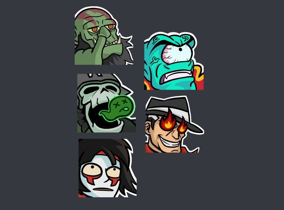 ArtStation - Brawlhalla Emoji