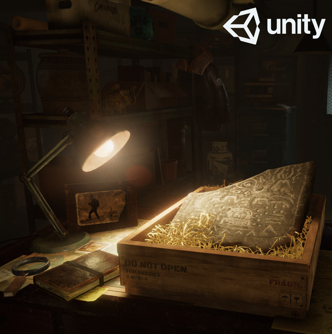 Tales of Adventure: Archaeologists' Office WIP