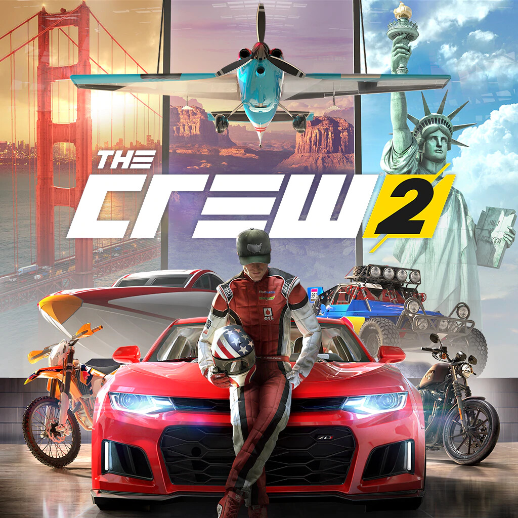 Тойота Супра в the Crew 2