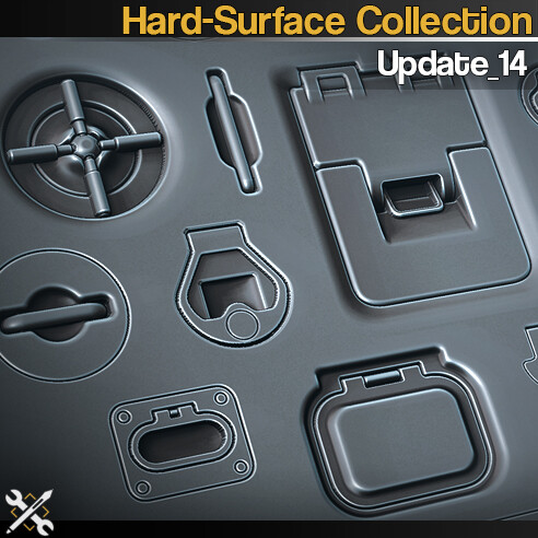 JROTools - Tools For 3D Artists - Hard-Surface Collection - Update_14