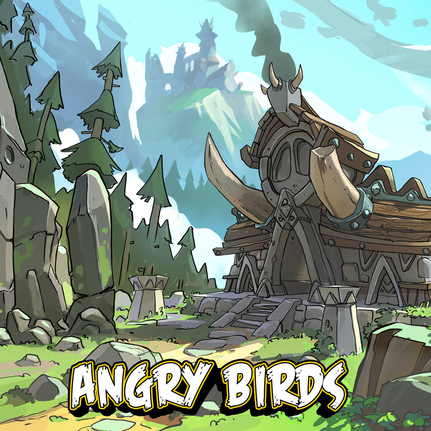 ArtStation - Angry Birds Epic - Art