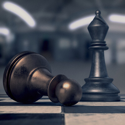 Chess: cinematic scene
