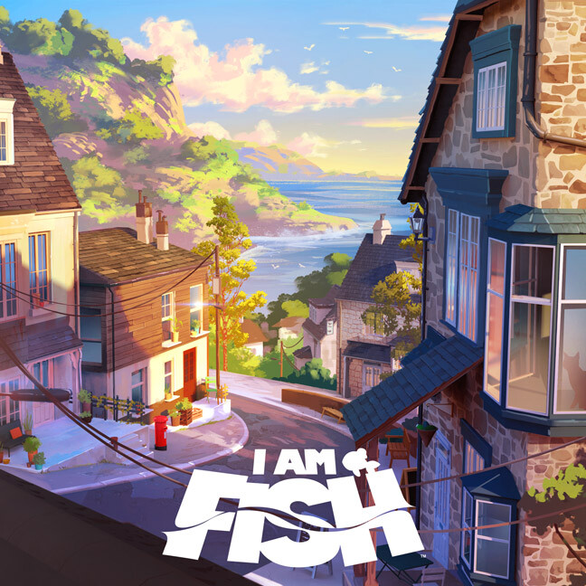 Fish i am I Am