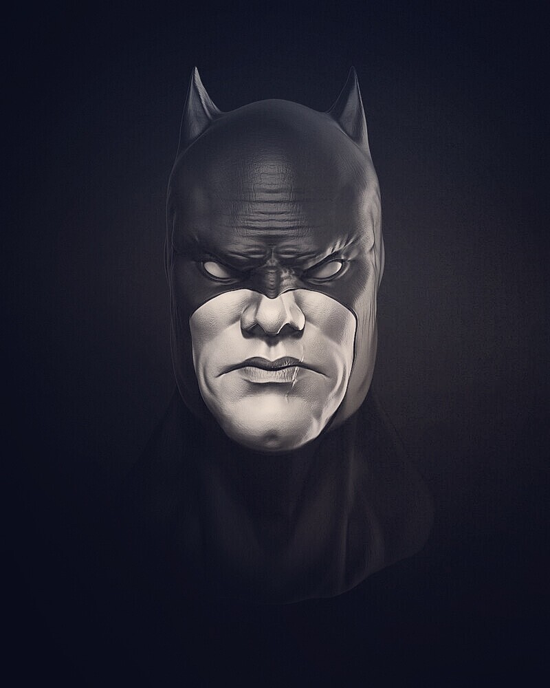 ArtStation - Batman... again..