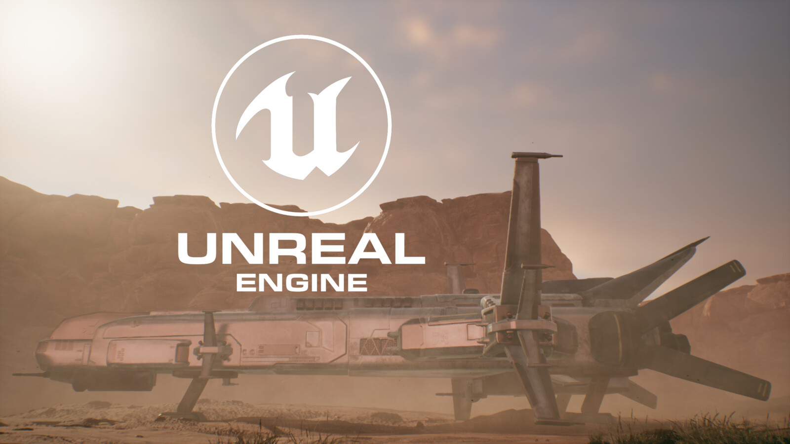 Space Ship Unreal Engine