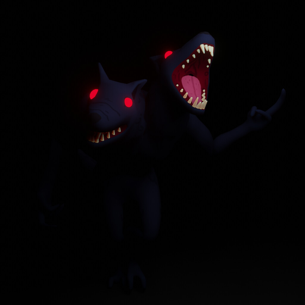 ArtStation - A Call for Adventure: Split wolf