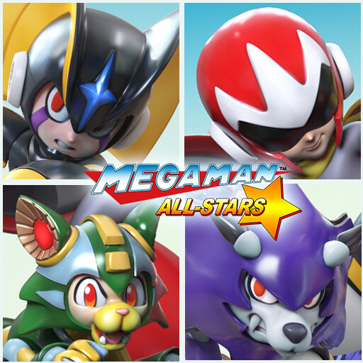MegamanAllstars - Bass+Treble - Blues+Tango