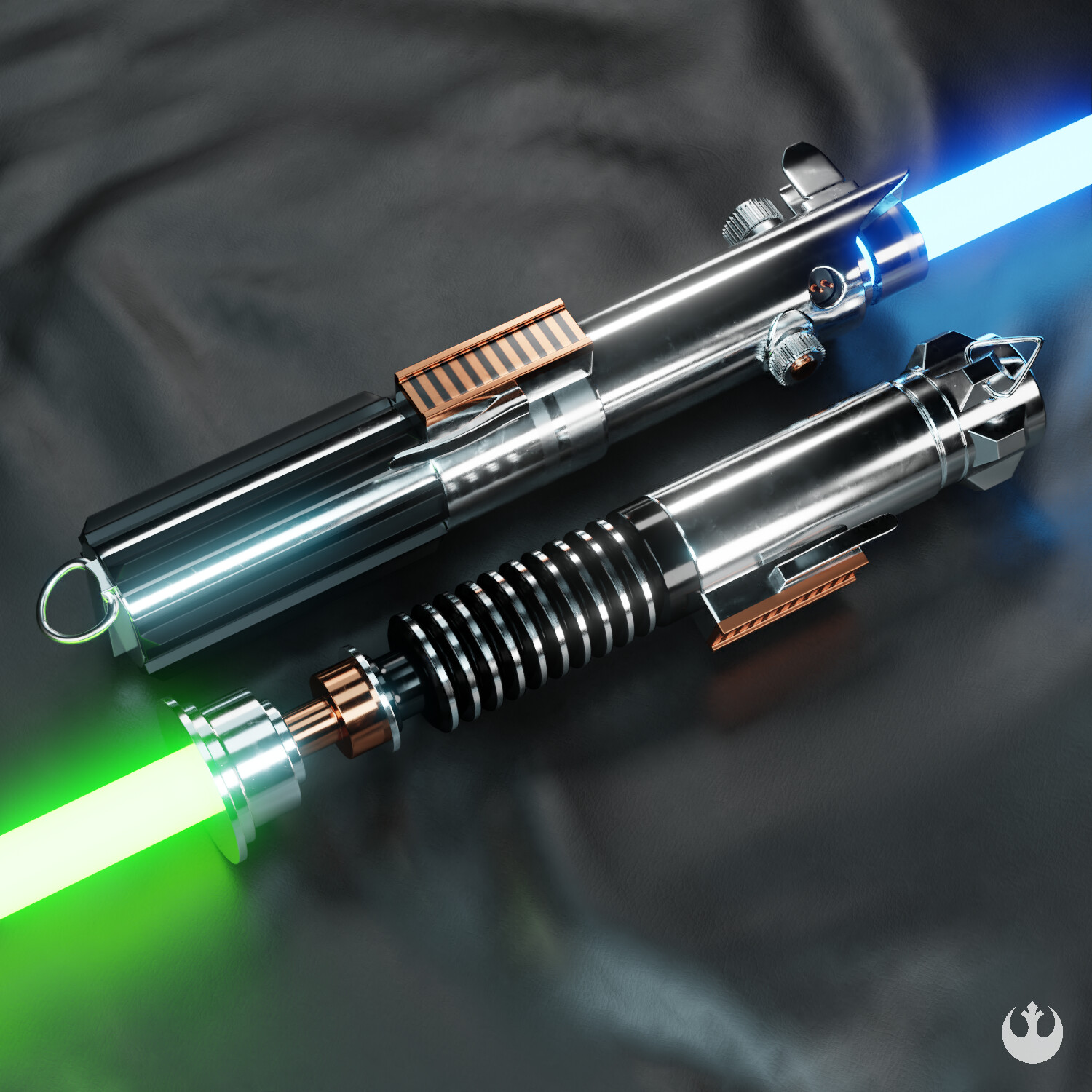 ArtStation - Luke's Lightsabers