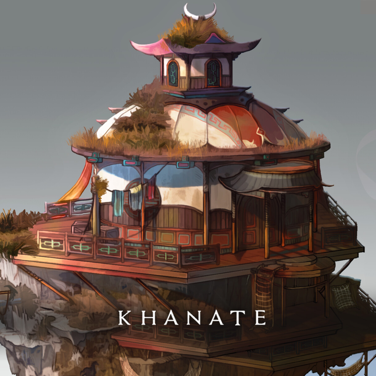 Khanate: Mountain Yurt