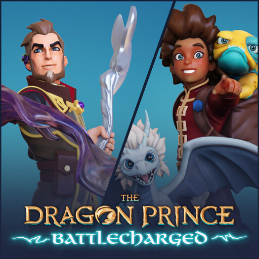Dragon Prince Battlecharged - Ezran vs Viren
