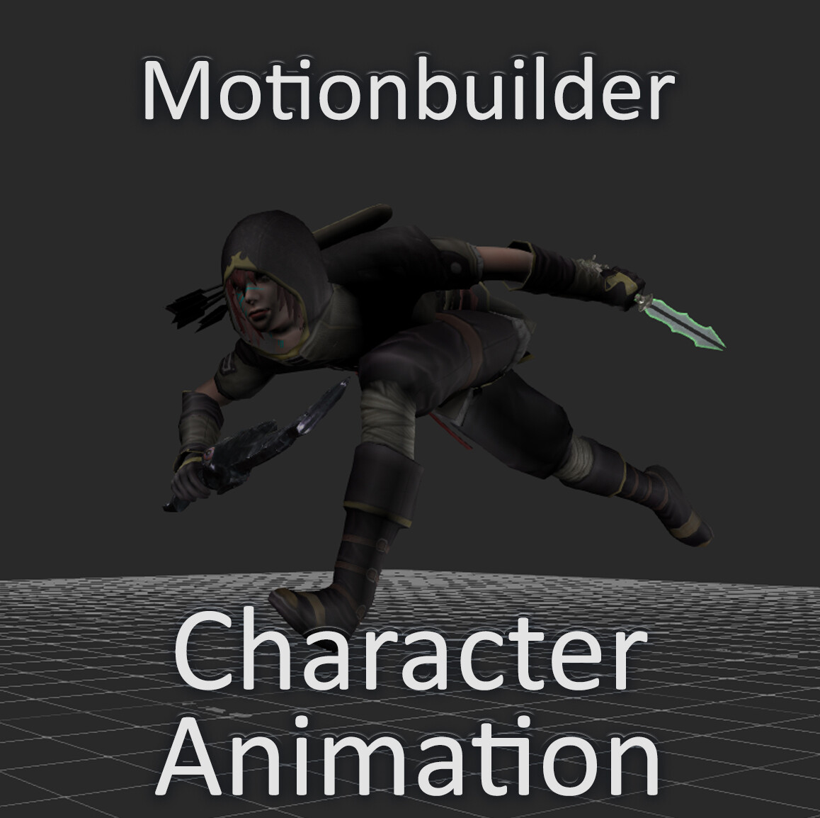ArtStation Motionbuilder Character Animation
