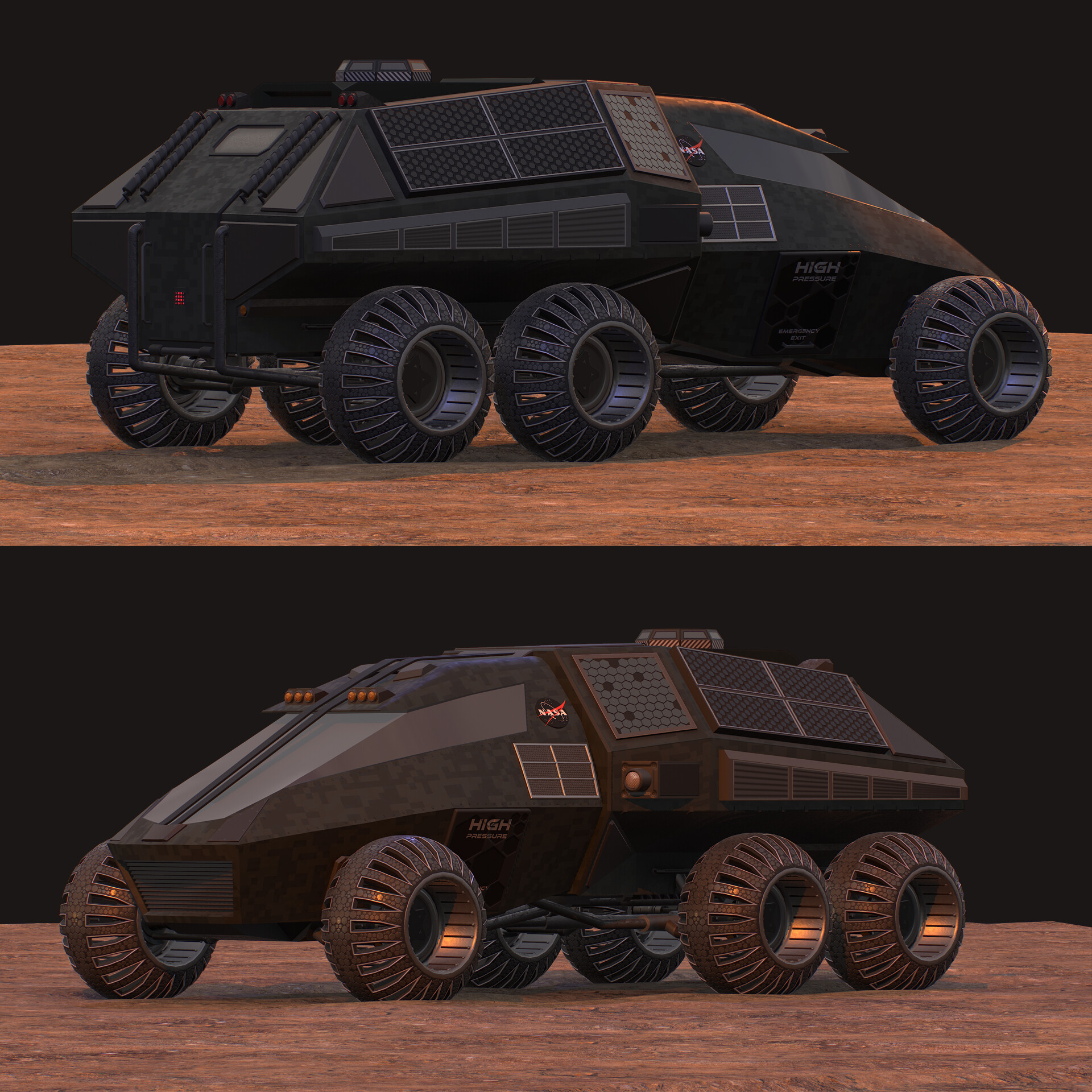 Artstation - Nasa Rover